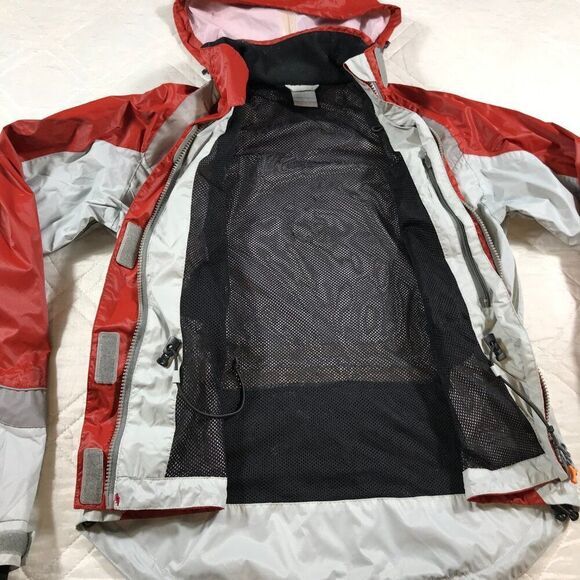 HydrO Vent by Polaris red and gray windbreaker jacket small - Picture 6 of 7